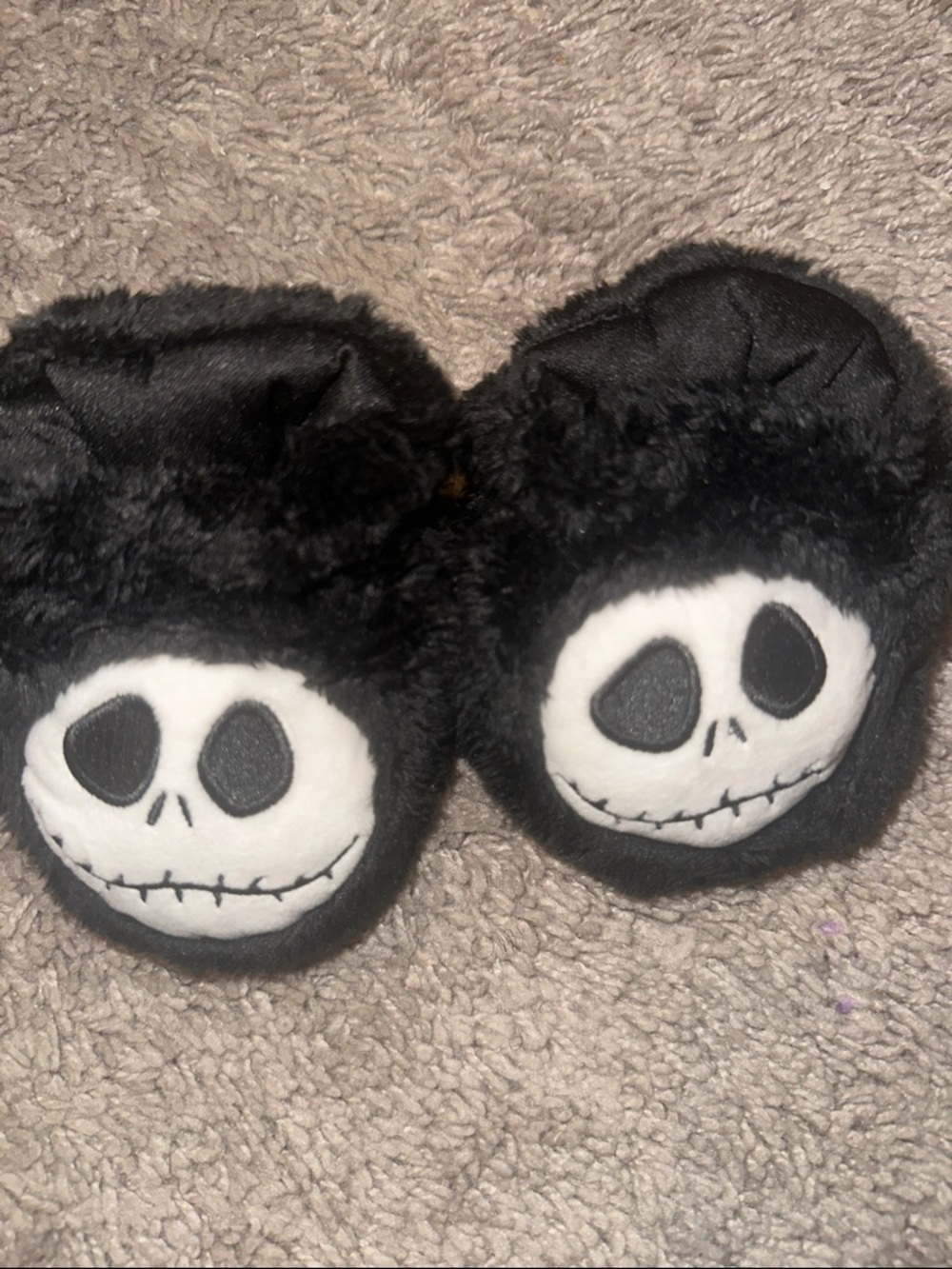 Disney Nightmare Before Christmas Jack Skellington Booties for Infant